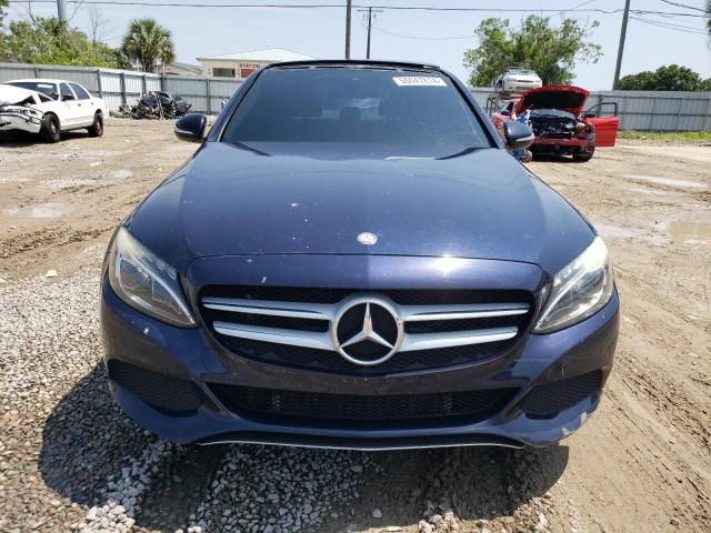 2015 Mercedes-Benz C 300 4matic