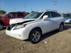 Salvage cars for sale at Columbus, OH auction: 2010 Lexus RX 350