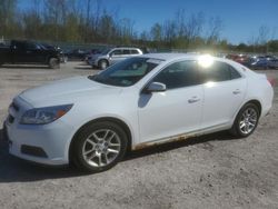Salvage cars for sale at Leroy, NY auction: 2013 Chevrolet Malibu 1LT