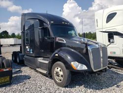 Salvage Trucks with No Bids Yet For Sale at auction: 2017 Kenworth Construction T680