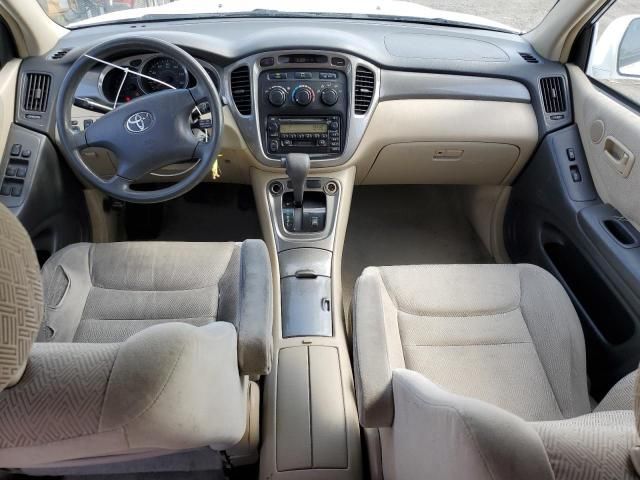 2003 Toyota Highlander