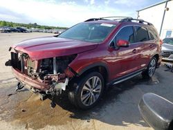 Subaru Ascent Limited Vehiculos salvage en venta: 2019 Subaru Ascent Limited