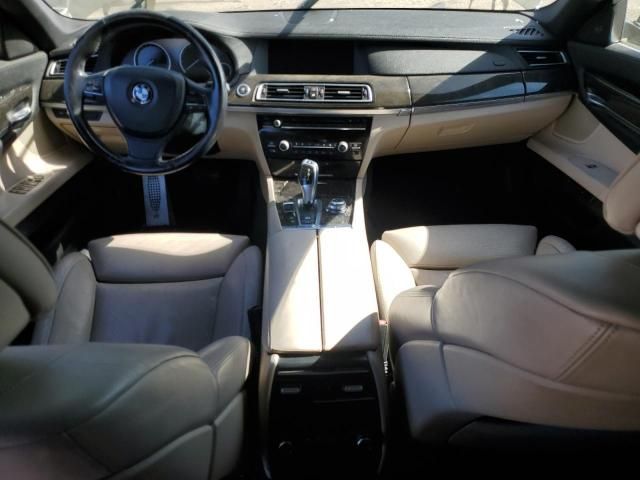 2012 BMW 750 LI