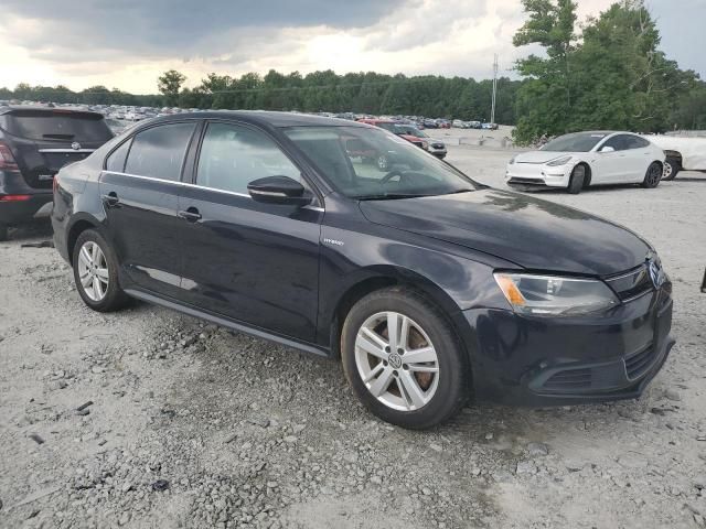 2013 Volkswagen Jetta Hybrid