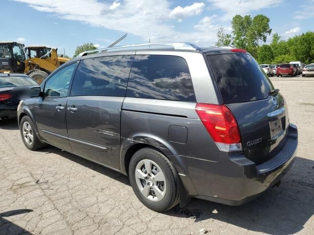 2008 Nissan Quest S