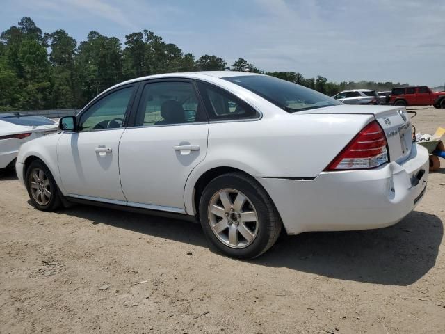 2007 Mercury Montego Luxury