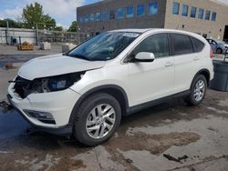 Salvage cars for sale from Copart Littleton, CO: 2016 Honda CR-V EX