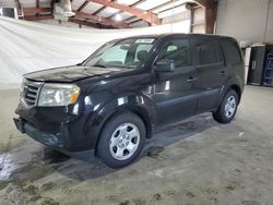 Salvage cars for sale from Copart North Billerica, MA: 2015 Honda Pilot LX