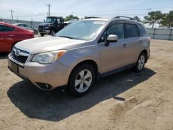 Salvage cars for sale at Newton, AL auction: 2015 Subaru Forester 2.5I Limited