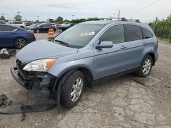 Honda cr-v exl salvage cars for sale: 2007 Honda CR-V EXL