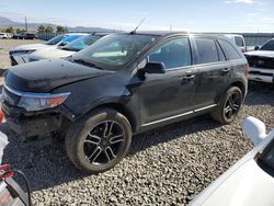 Salvage cars for sale at Reno, NV auction: 2013 Ford Edge SEL