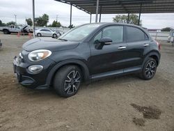 Salvage cars for sale at San Diego, CA auction: 2016 Fiat 500X Easy