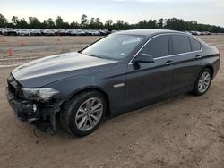 BMW 5 Series salvage cars for sale: 2016 BMW 528 I