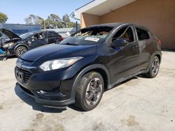 Carros salvage para piezas a la venta en subasta: 2018 Honda HR-V EX