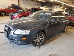 Salvage cars for sale at Wheeling, IL auction: 2011 Audi A6 Premium Plus