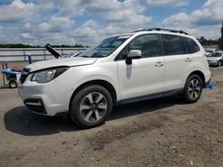 Vehiculos salvage en venta de Copart Fredericksburg, VA: 2017 Subaru Forester 2.5I Premium