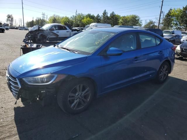 2018 Hyundai Elantra SEL