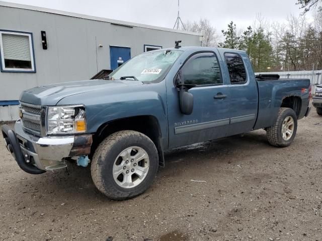 2013 Chevrolet Silverado K1500 LT