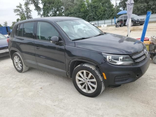 2014 Volkswagen Tiguan S