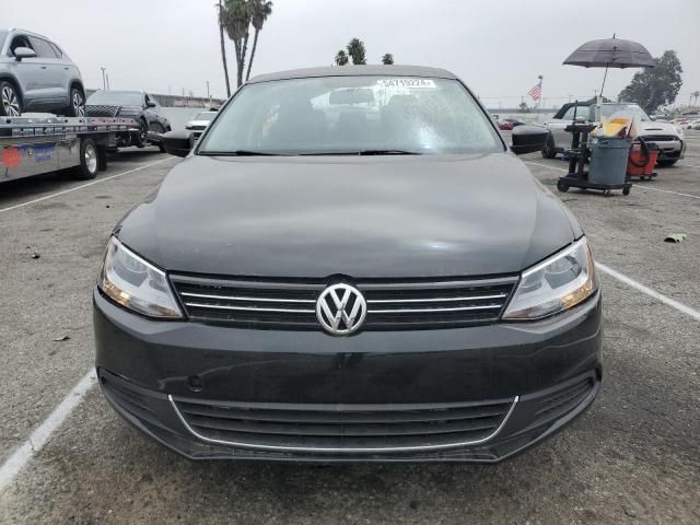 2012 Volkswagen Jetta Base