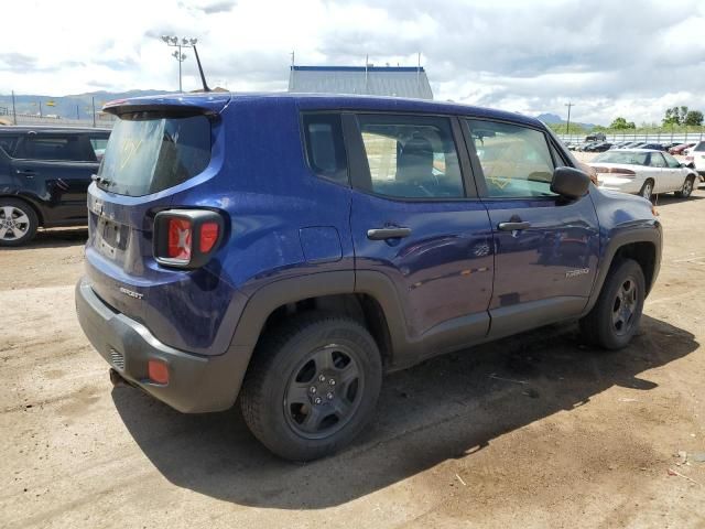 2017 Jeep Renegade Sport