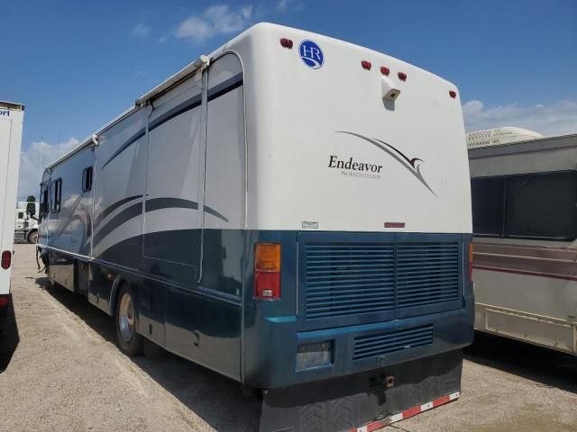 2000 Freightliner Chassis X Line Motor Home