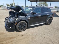 Salvage cars for sale at San Diego, CA auction: 2021 Mini Cooper S Countryman