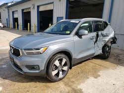 Salvage cars for sale at Candia, NH auction: 2021 Volvo XC40 T5 Momentum