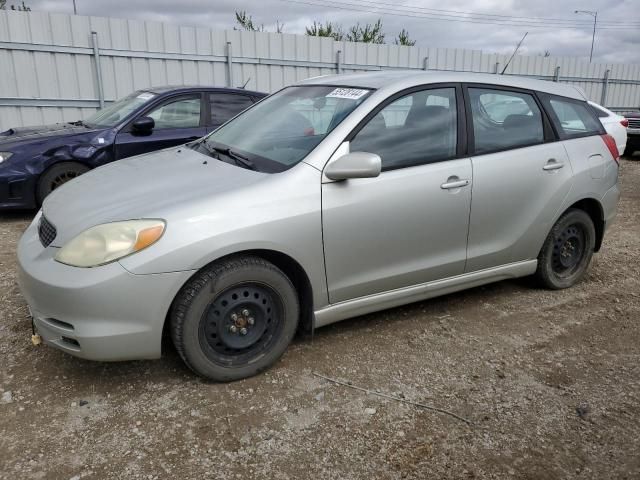 2003 Toyota Corolla Matrix XR