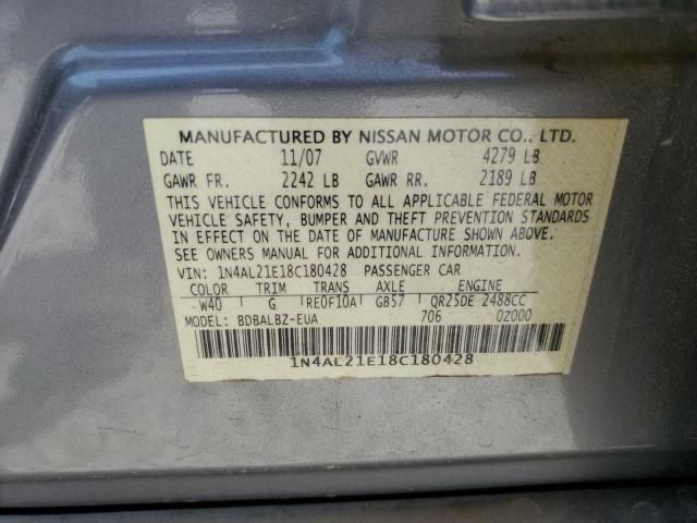 2008 Nissan Altima 2.5