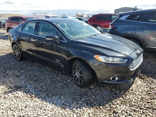 2014 Ford Fusion Titanium Phev