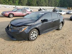 Toyota Corolla le salvage cars for sale: 2020 Toyota Corolla LE