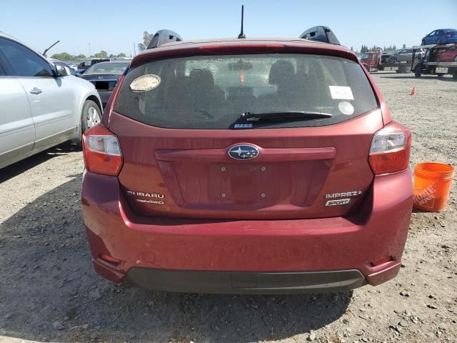 2013 Subaru Impreza Sport Premium