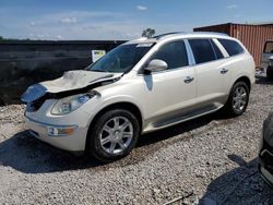 Salvage cars for sale at Hueytown, AL auction: 2010 Buick Enclave CXL