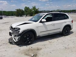 Salvage cars for sale at Loganville, GA auction: 2012 BMW X5 XDRIVE35D