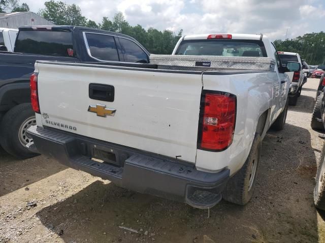 2018 Chevrolet Silverado C1500