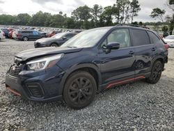 Subaru salvage cars for sale: 2019 Subaru Forester Sport