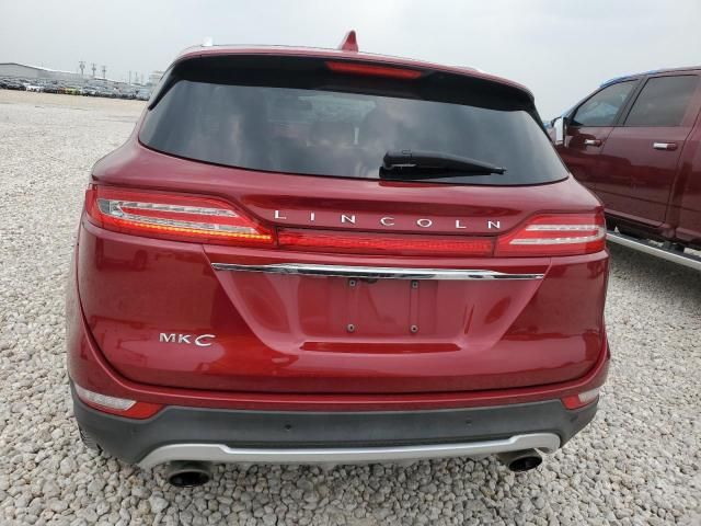 2019 Lincoln MKC Select