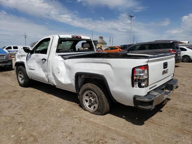 2018 GMC Sierra C1500