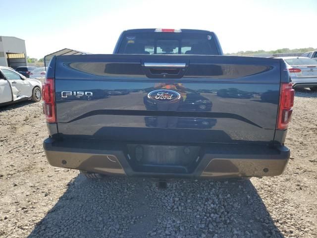 2015 Ford F150 Supercrew