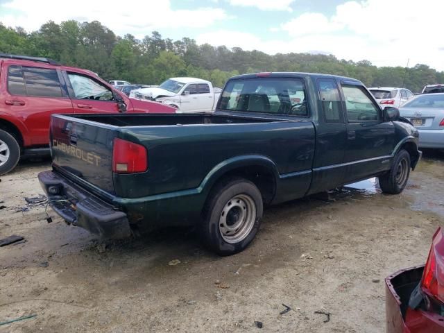 2002 Chevrolet S Truck S10