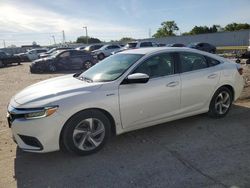 Salvage cars for sale from Copart Franklin, WI: 2019 Honda Insight EX