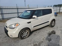 Salvage cars for sale at Lumberton, NC auction: 2010 KIA Soul +