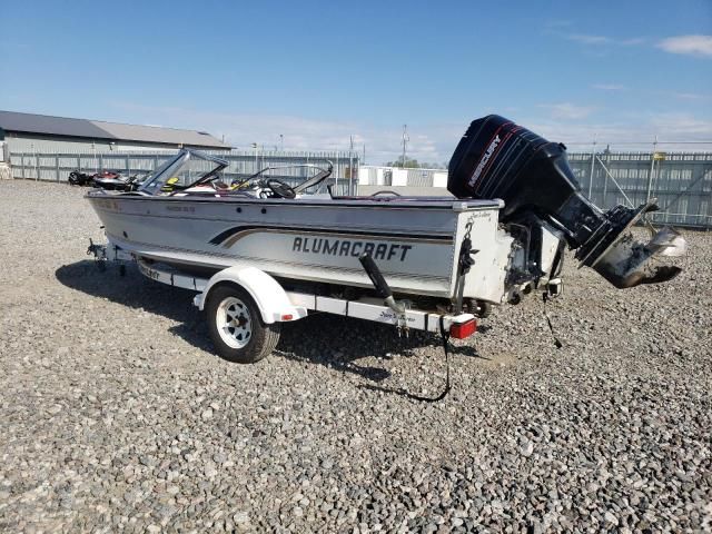 1995 Alumacraft Trophy 18