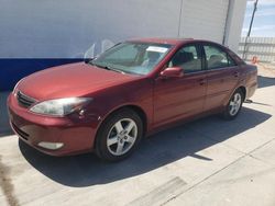 Toyota Vehiculos salvage en venta: 2004 Toyota Camry LE