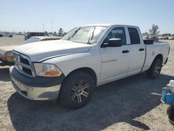 Salvage trucks for sale at Sacramento, CA auction: 2011 Dodge RAM 1500