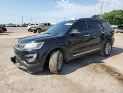 Ford salvage cars for sale: 2016 Ford Explorer Limited