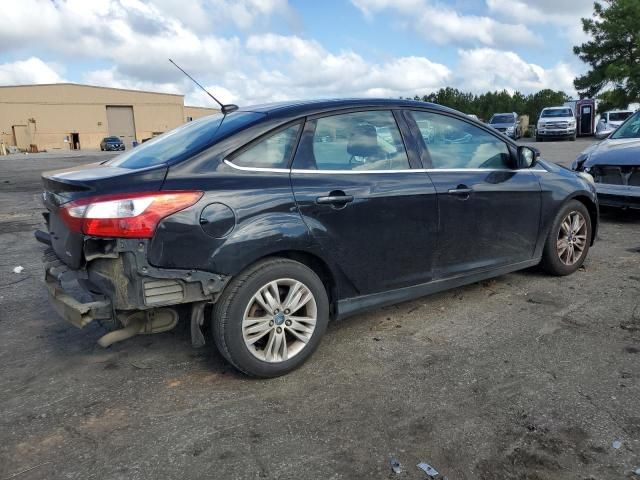 2012 Ford Focus SEL