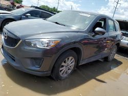 Salvage cars for sale at Columbus, OH auction: 2015 Mazda CX-5 Sport