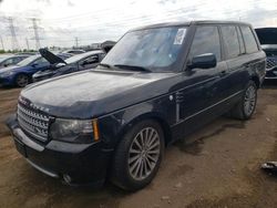 Land Rover Range Rover hse Luxury salvage cars for sale: 2012 Land Rover Range Rover HSE Luxury